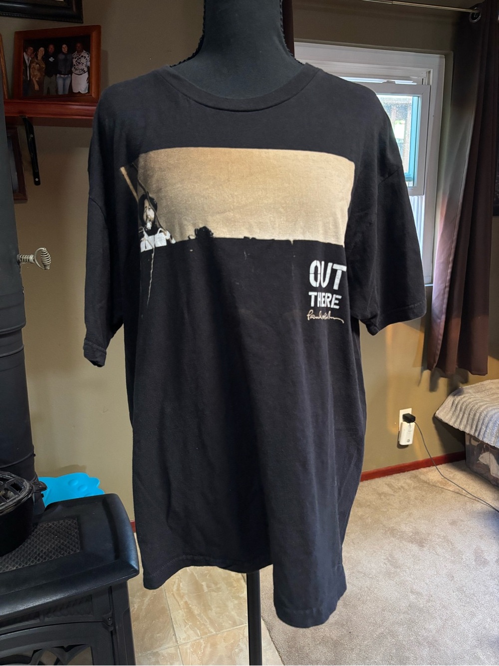 Paul McCartney Official Tour Shirt